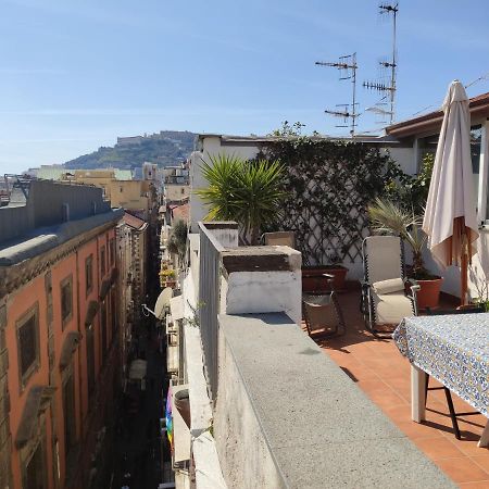 Gregorius Diamerisma Panoramic Terrace Neapel Exterior foto