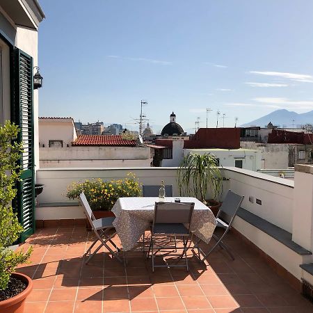 Gregorius Diamerisma Panoramic Terrace Neapel Exterior foto