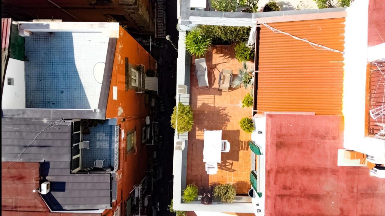 Gregorius Diamerisma Panoramic Terrace Neapel Exterior foto