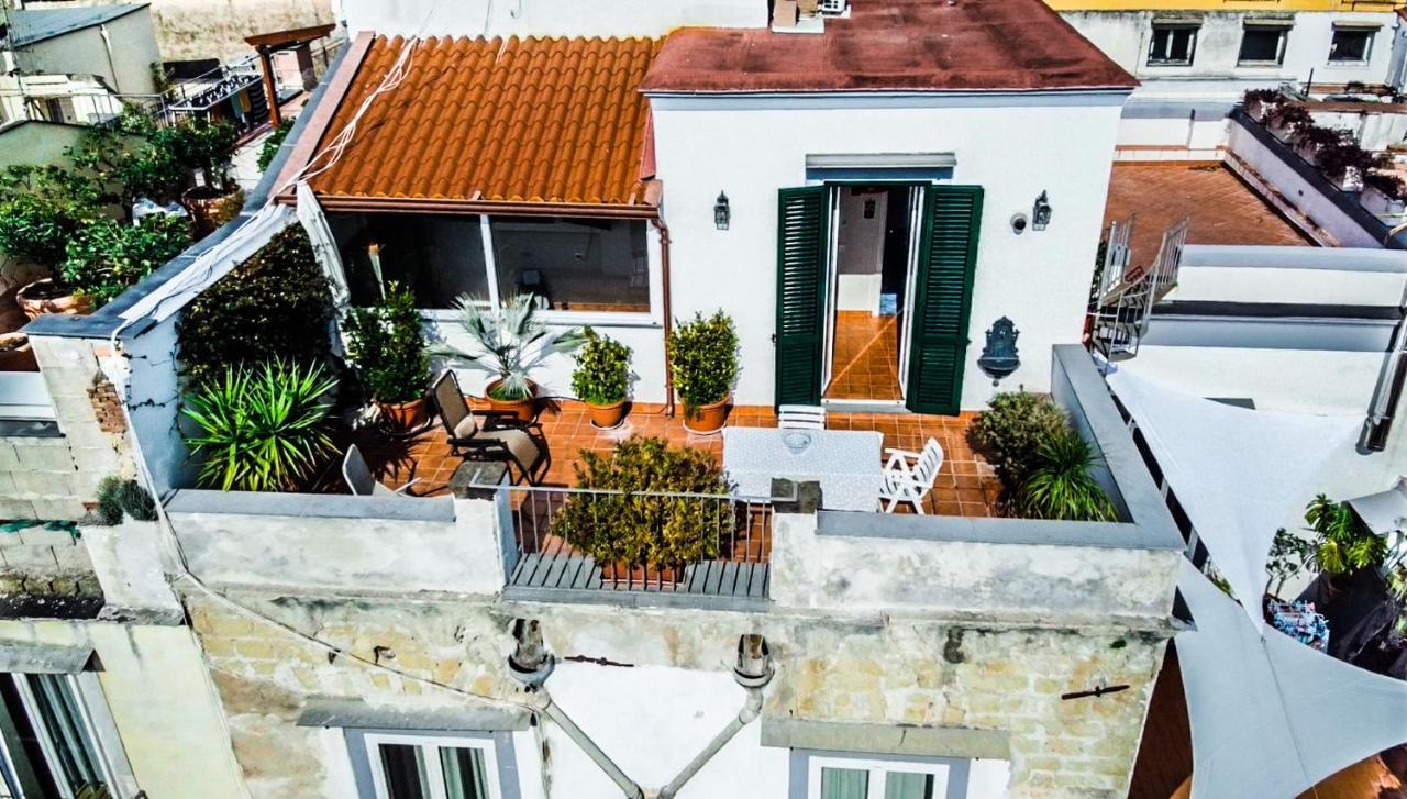 Gregorius Diamerisma Panoramic Terrace Neapel Exterior foto