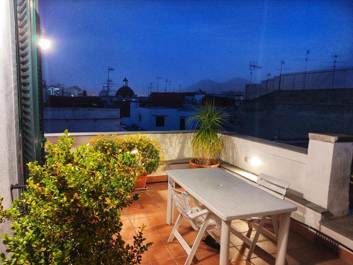 Gregorius Diamerisma Panoramic Terrace Neapel Exterior foto