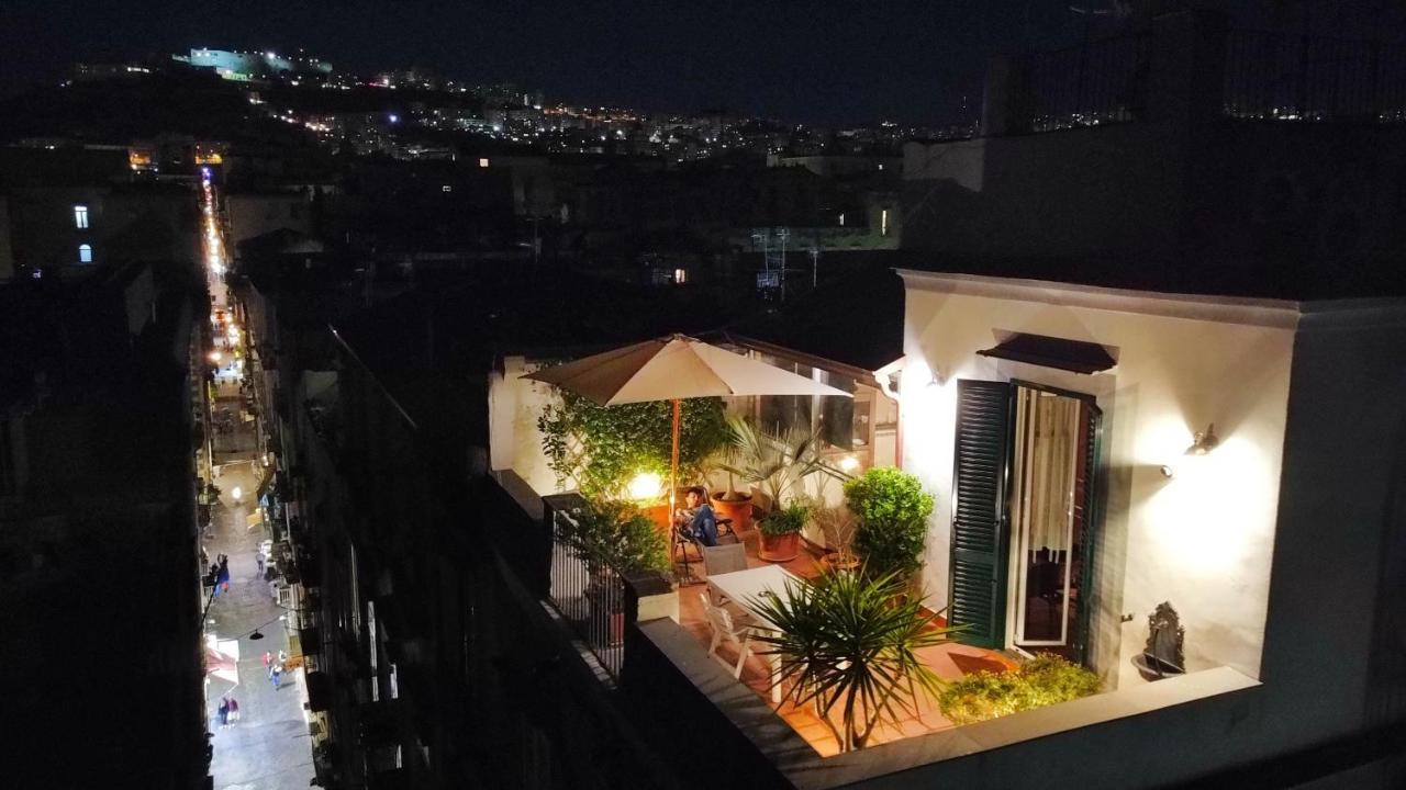 Gregorius Diamerisma Panoramic Terrace Neapel Exterior foto