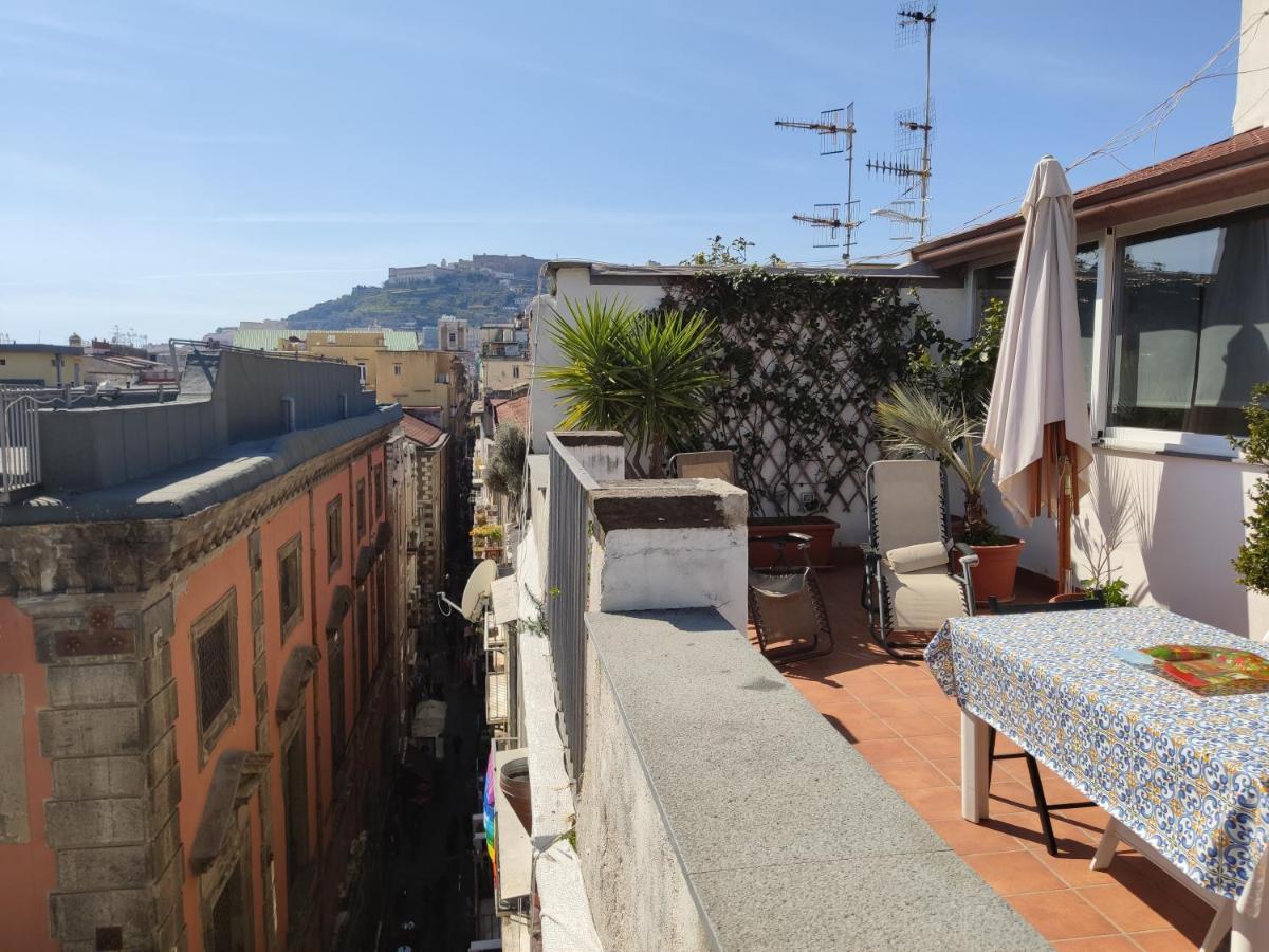 Gregorius Diamerisma Panoramic Terrace Neapel Exterior foto