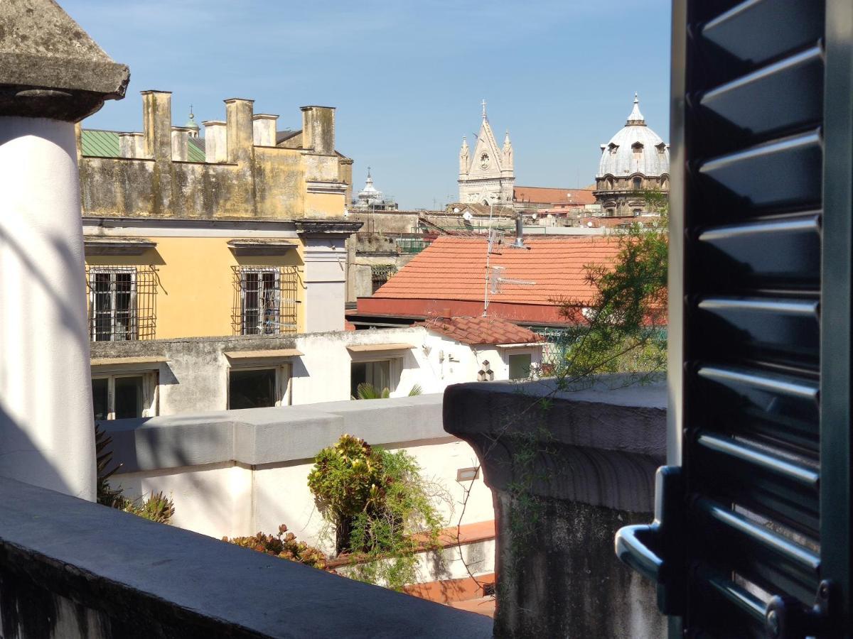 Gregorius Diamerisma Panoramic Terrace Neapel Exterior foto