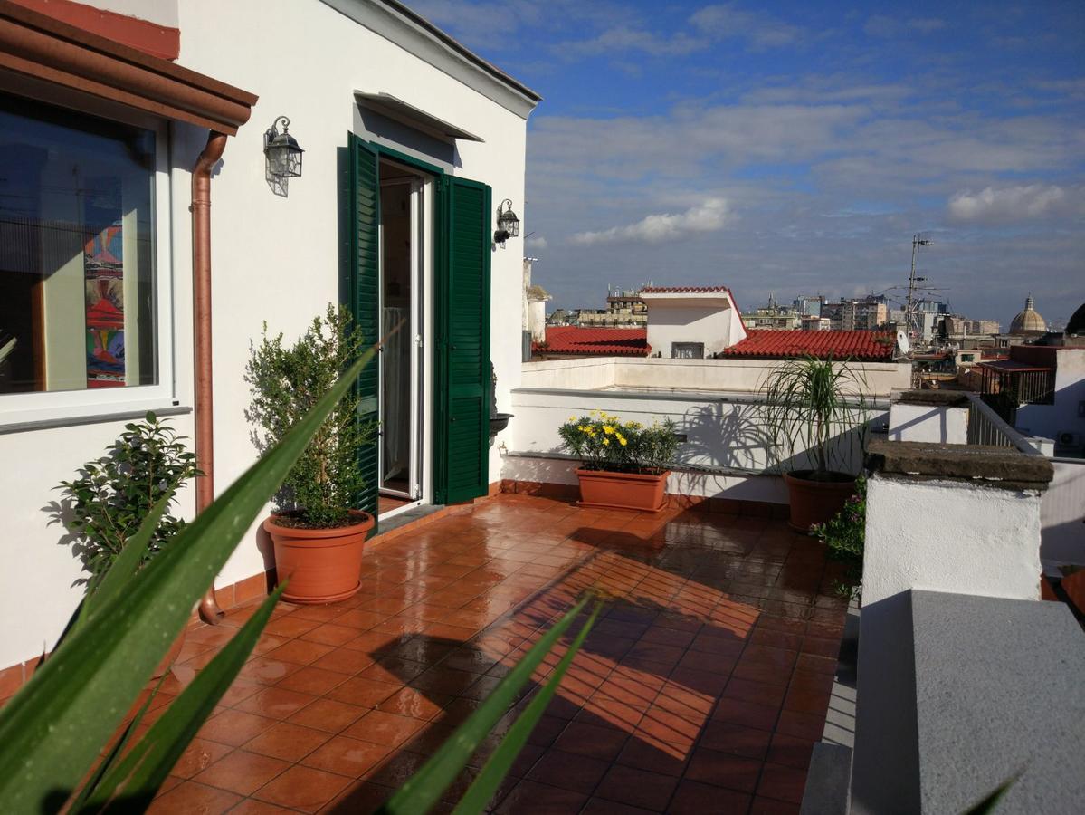 Gregorius Diamerisma Panoramic Terrace Neapel Exterior foto