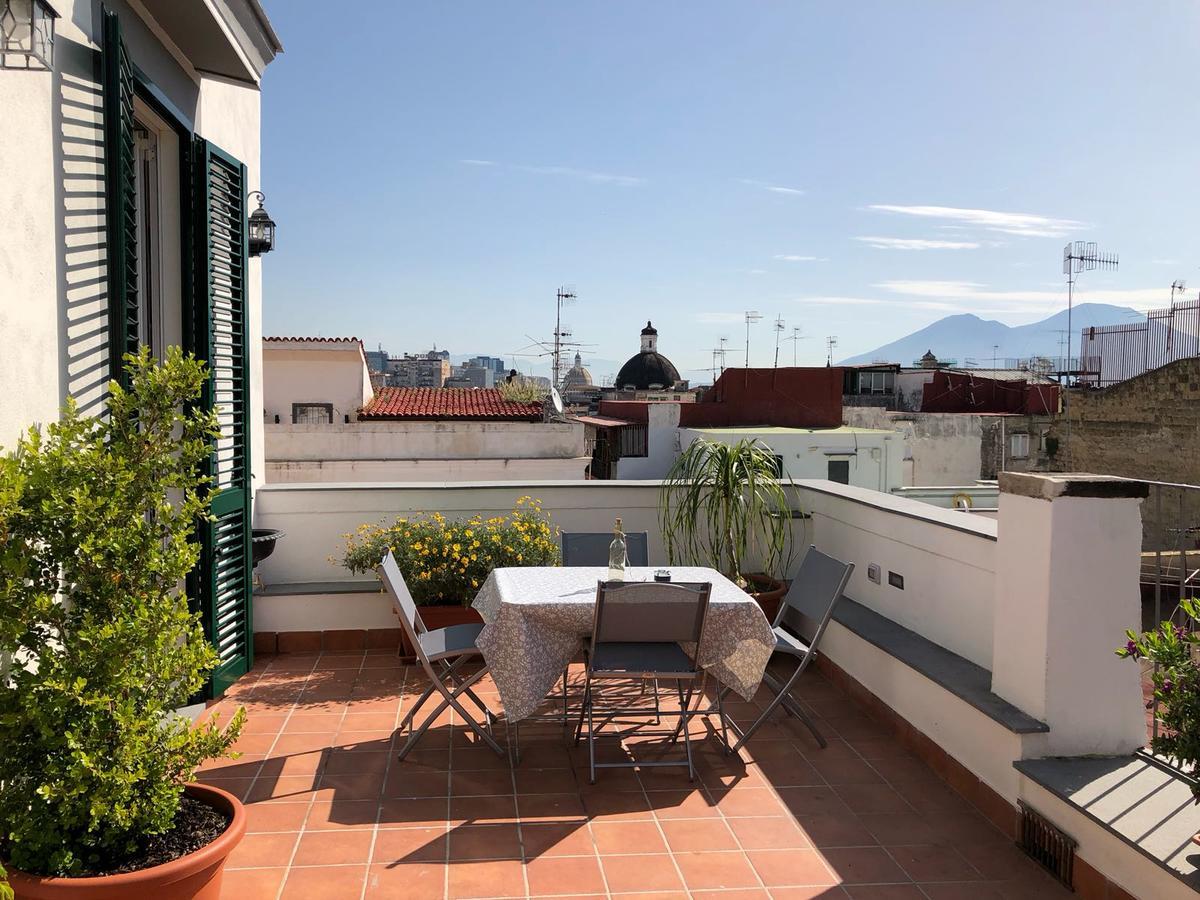 Gregorius Diamerisma Panoramic Terrace Neapel Exterior foto