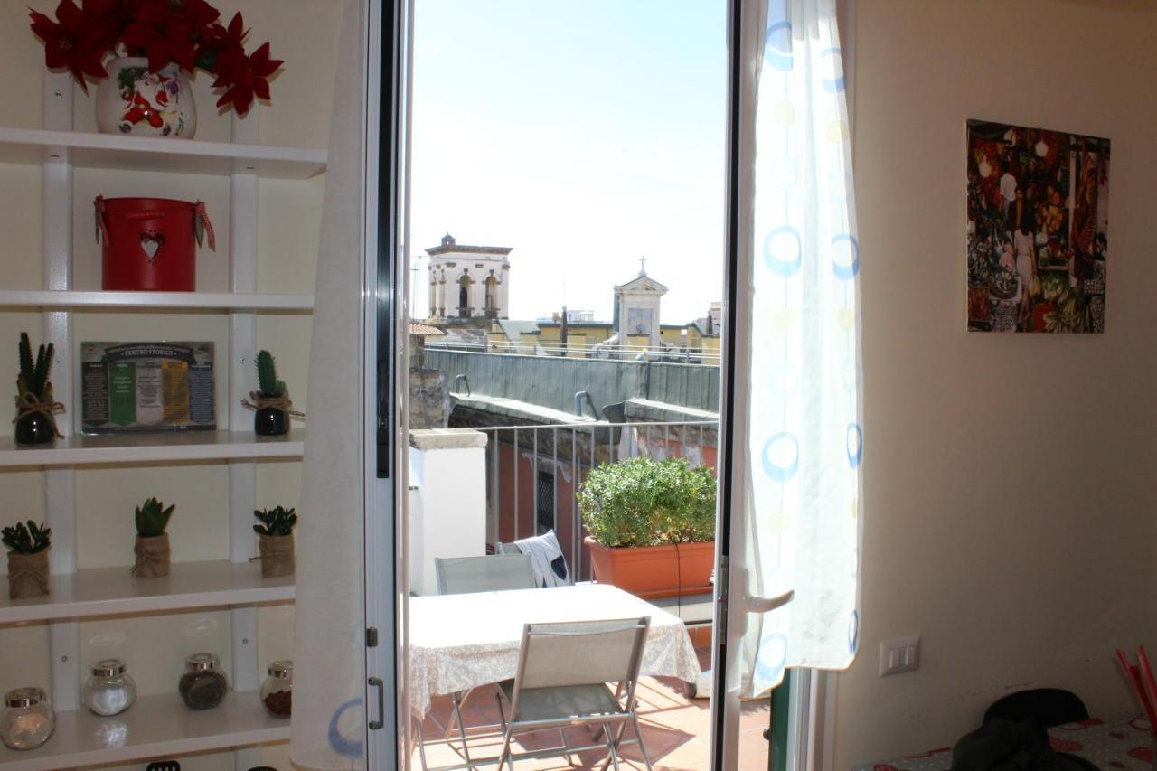 Gregorius Diamerisma Panoramic Terrace Neapel Exterior foto