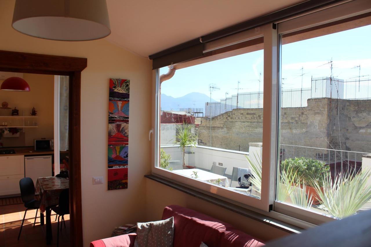 Gregorius Diamerisma Panoramic Terrace Neapel Exterior foto