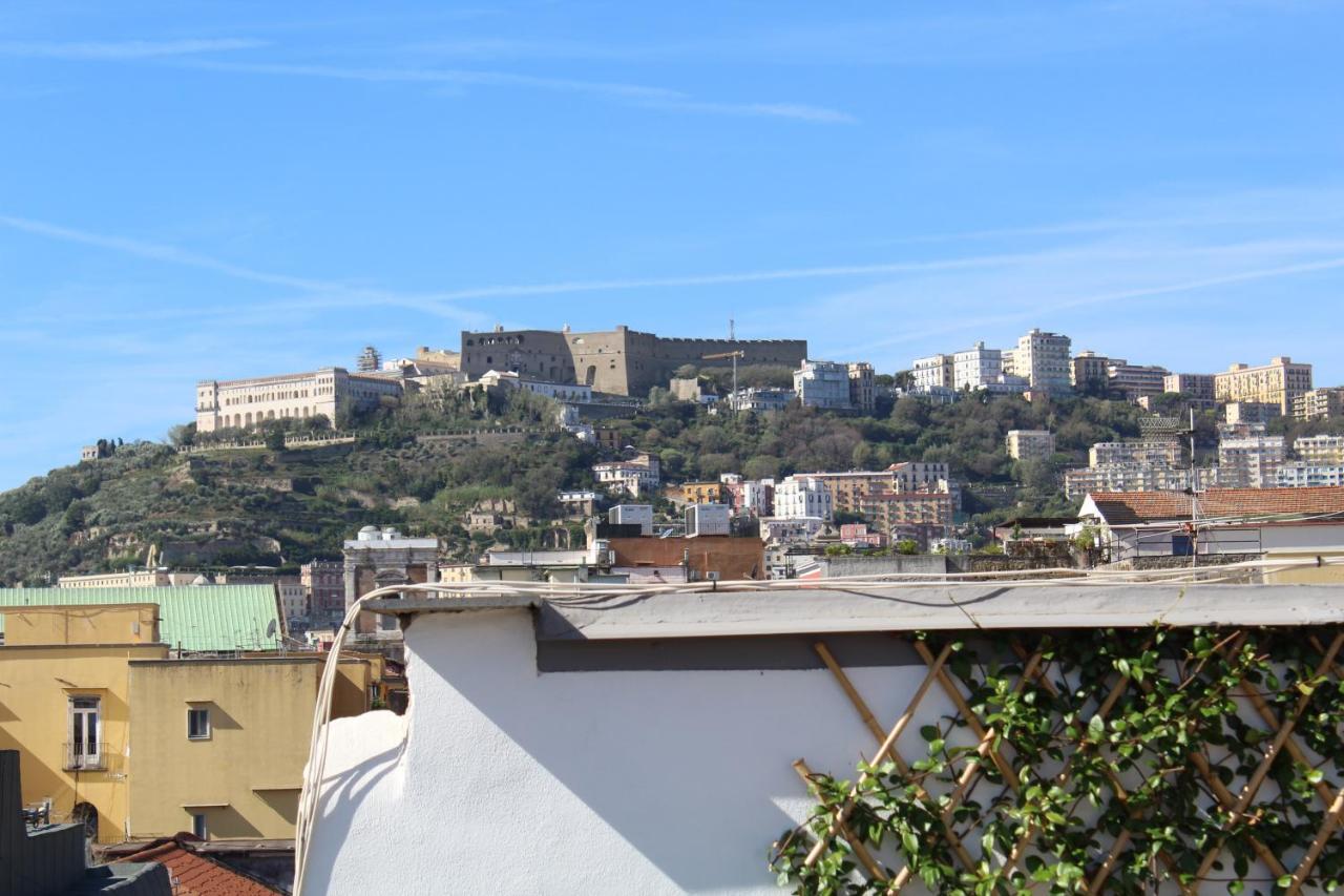 Gregorius Diamerisma Panoramic Terrace Neapel Exterior foto